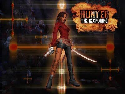 Hunter online video game