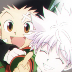 Matching profile pics of Kill and Gon <3 : r/HunterXHunter