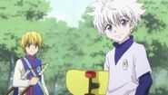 Kurapika and killua