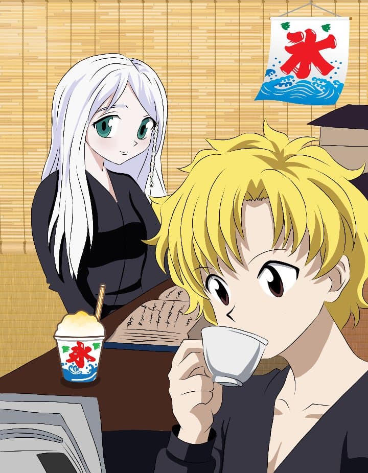Hanako Silvamillion | Hunter x Hunter Fanon Wiki | Fandom