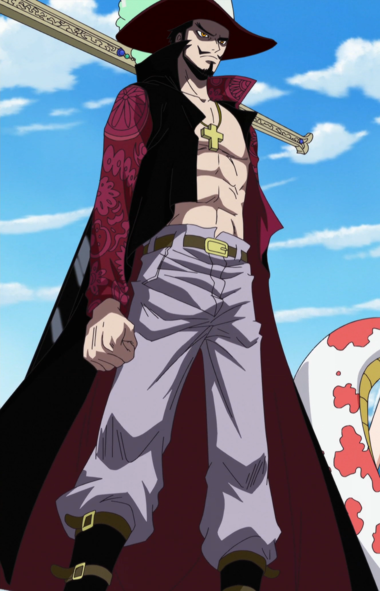 Man at Arms faz replica da espada do Mihawk (personagem do anime