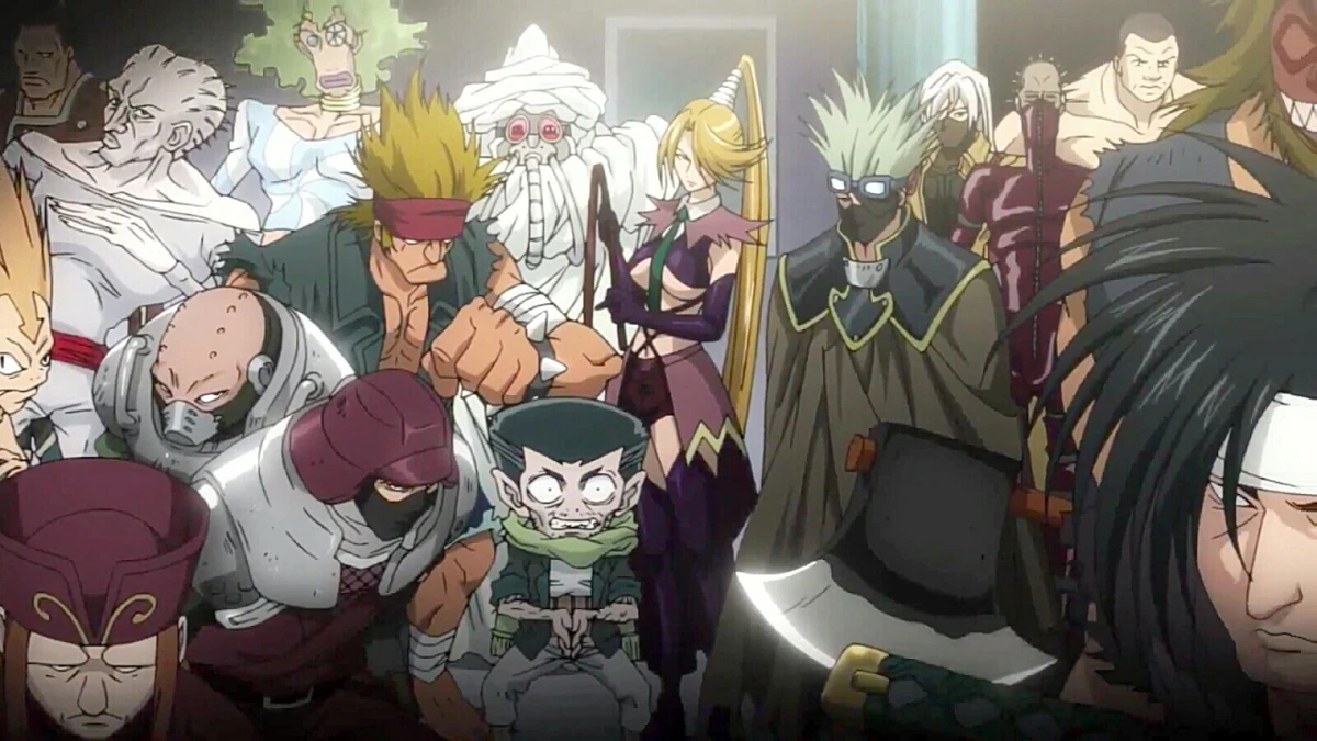 Floor Masters Hunter x Hunter Fanon Wiki Fandom