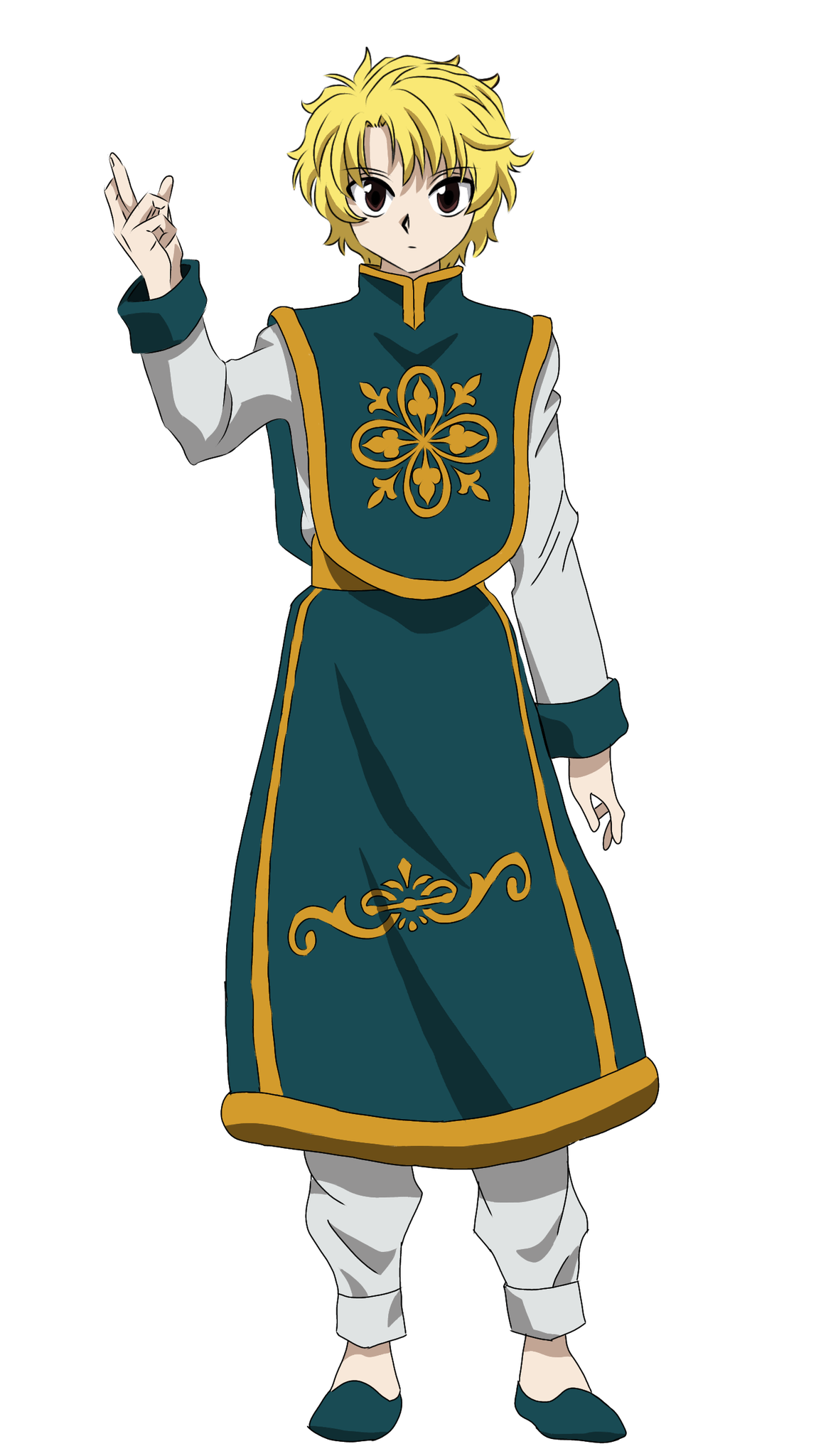 Haruka Kurta | Hunter x Hunter Fanon Wiki | Fandom