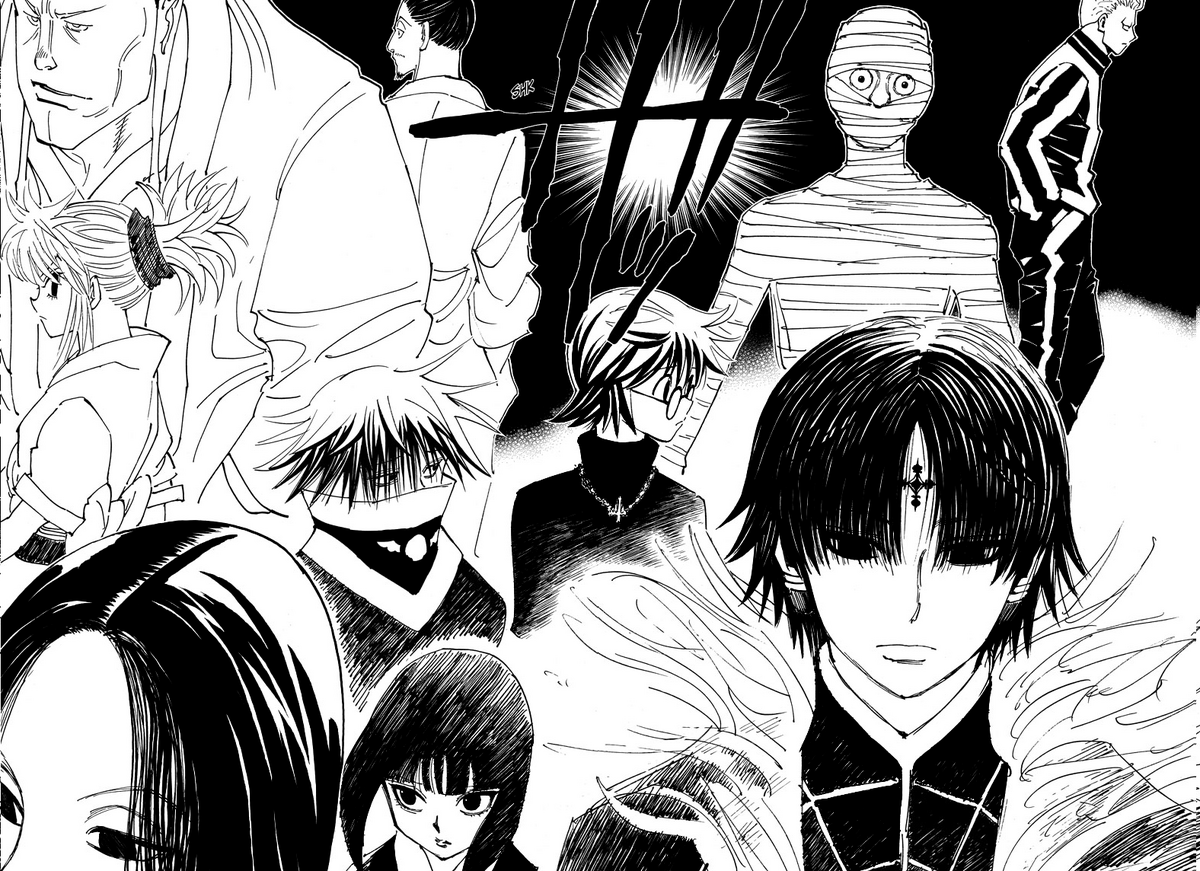 Lost Somewhere In A Daydream — Phantom Troupe According the Villains Wiki