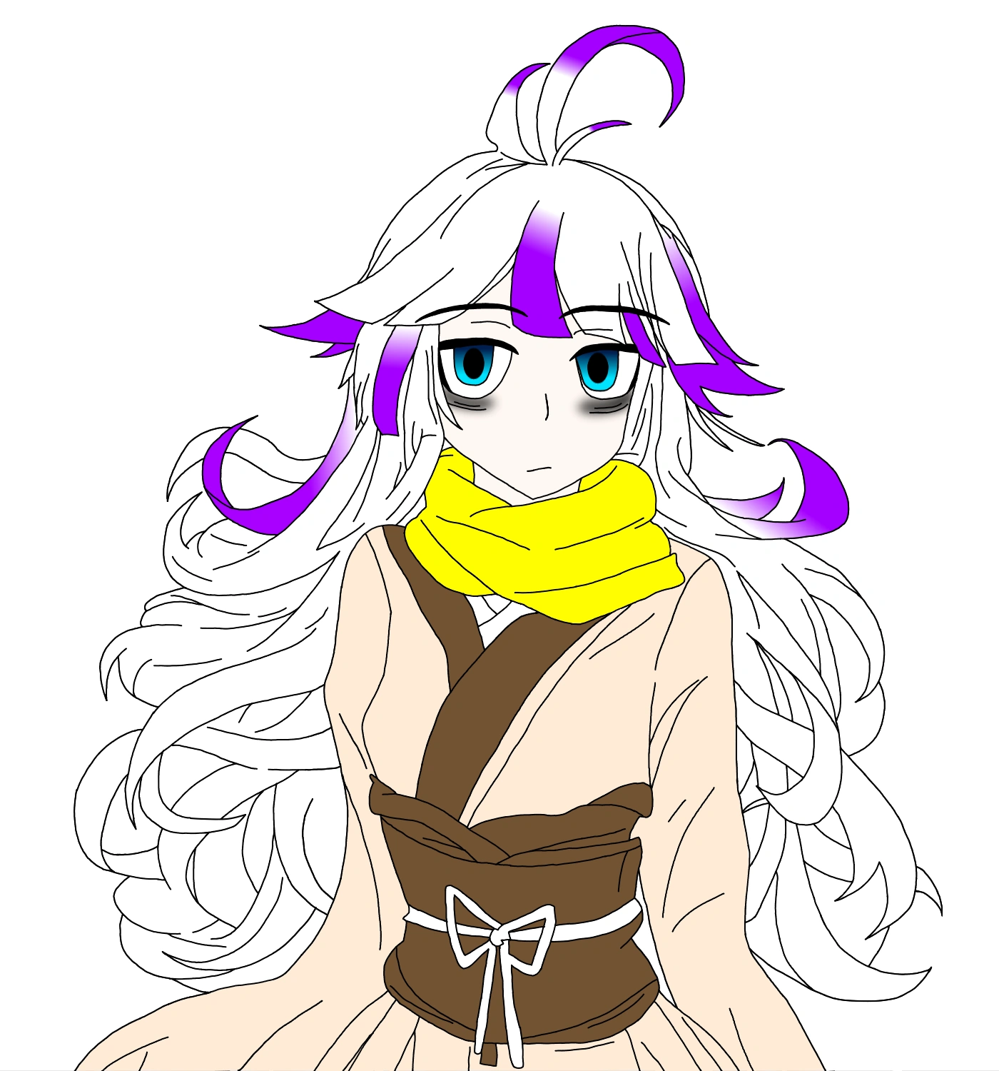 Yuki Minamoto | Hunter x Hunter Original Stuff Wiki | Fandom