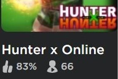 Hunter x Online - Roblox