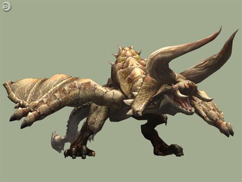 Runaway Diablos, Monster Hunter Fanpedia