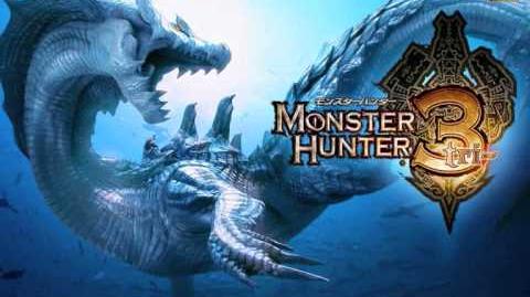 Monster Hunter 3 (Tri) OST Disc 1 - Usurpers of the Solitary Island - Dosjagii Great Jaggi