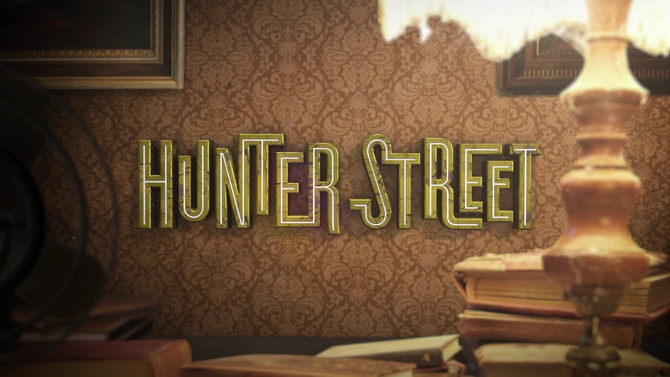 Hunter Street!