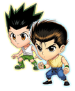 Gon Freecss & Yusuke Urameshi