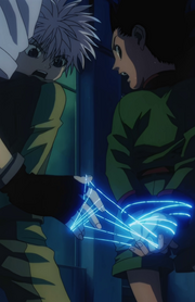 Machi captures the boys HXH 99 EP66