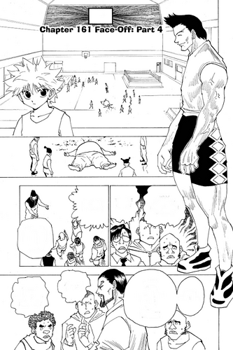 Chapter 161 - Face-Off: Part 4