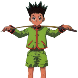 Drew Gon this week Trying to draw as much anime characters I can and this  is the first  rHunterXHunter