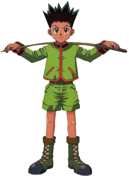 Gon Freecss Hunter Hunter Wiki Fandom