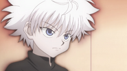 HxH2011 EP31 Killua using Zetsu