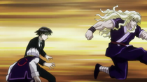 The Zoldycks versus Chrollo