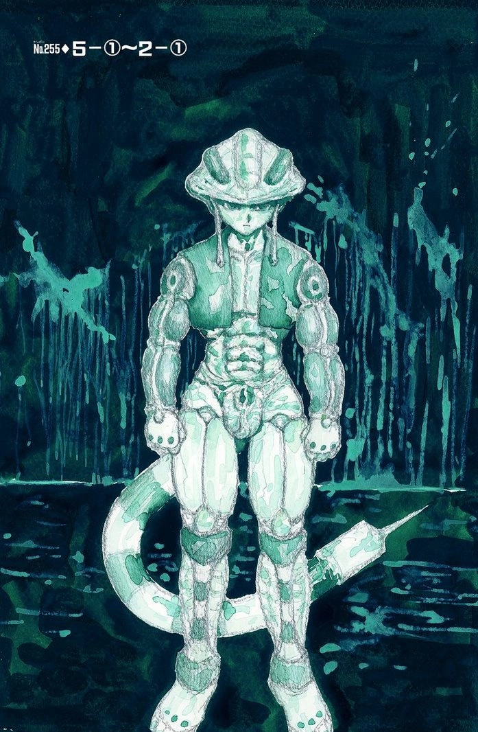 Chapter 255 Hunterpedia Fandom