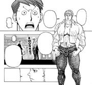 Chap 375 - Biscuit showing her true appearance to Vergei