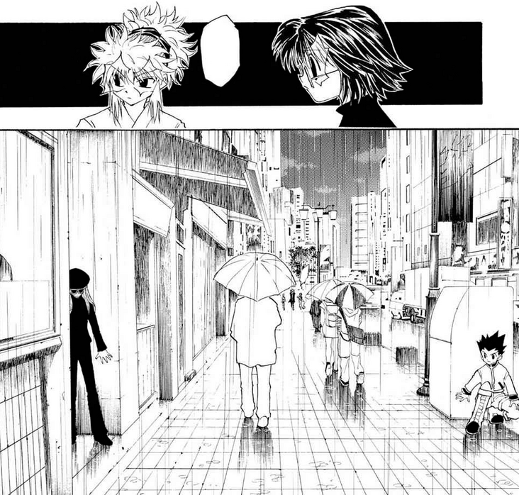 Chapter 111 | Hunterpedia | Fandom Chapter 111 | Hunterpedia | Fandom
