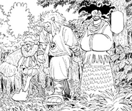 Chap 194 - Hagya and his comrades ready to feast