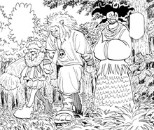 Chap 194 - Hagya and his comrades ready to feast