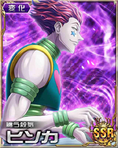 Hisoka SSR Card 110