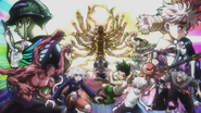 Meleoron in the fifth ending theme