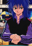 Machi disguises herself