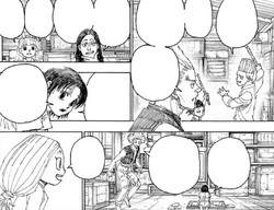 ages of the phantom troupe Chap 396 - The Troupe