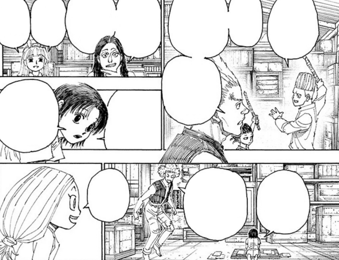 Hunter x Hunter chapter 397: Sarasa found as young Chrollo promises to  change Meteor City