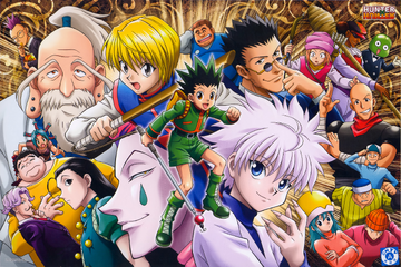 Hunter x hunter free full episodes best sale