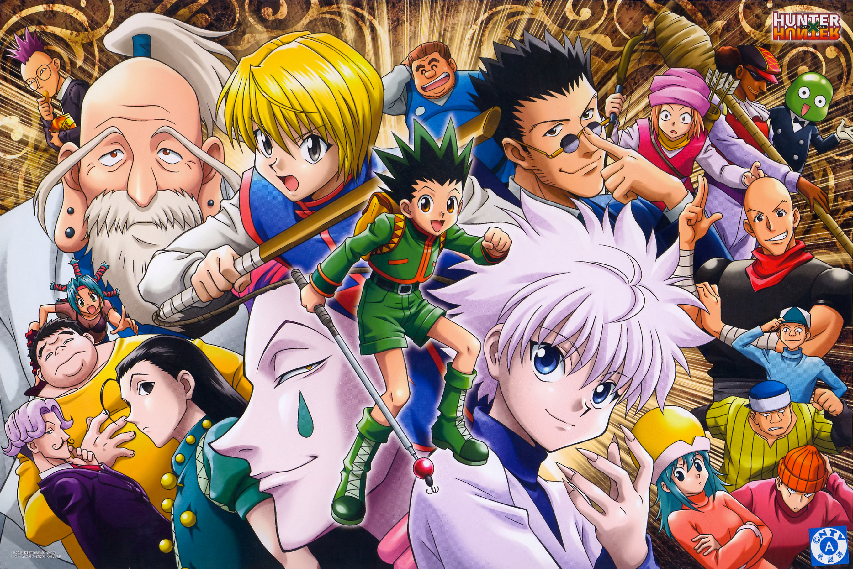 Hunter X Hunter Complete Full Set (Season 1 & 2 + 2 MV) ~ All Region ~  Brand New