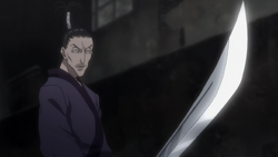 HxH2011 EP54 Nobunaga confronts Hisoka