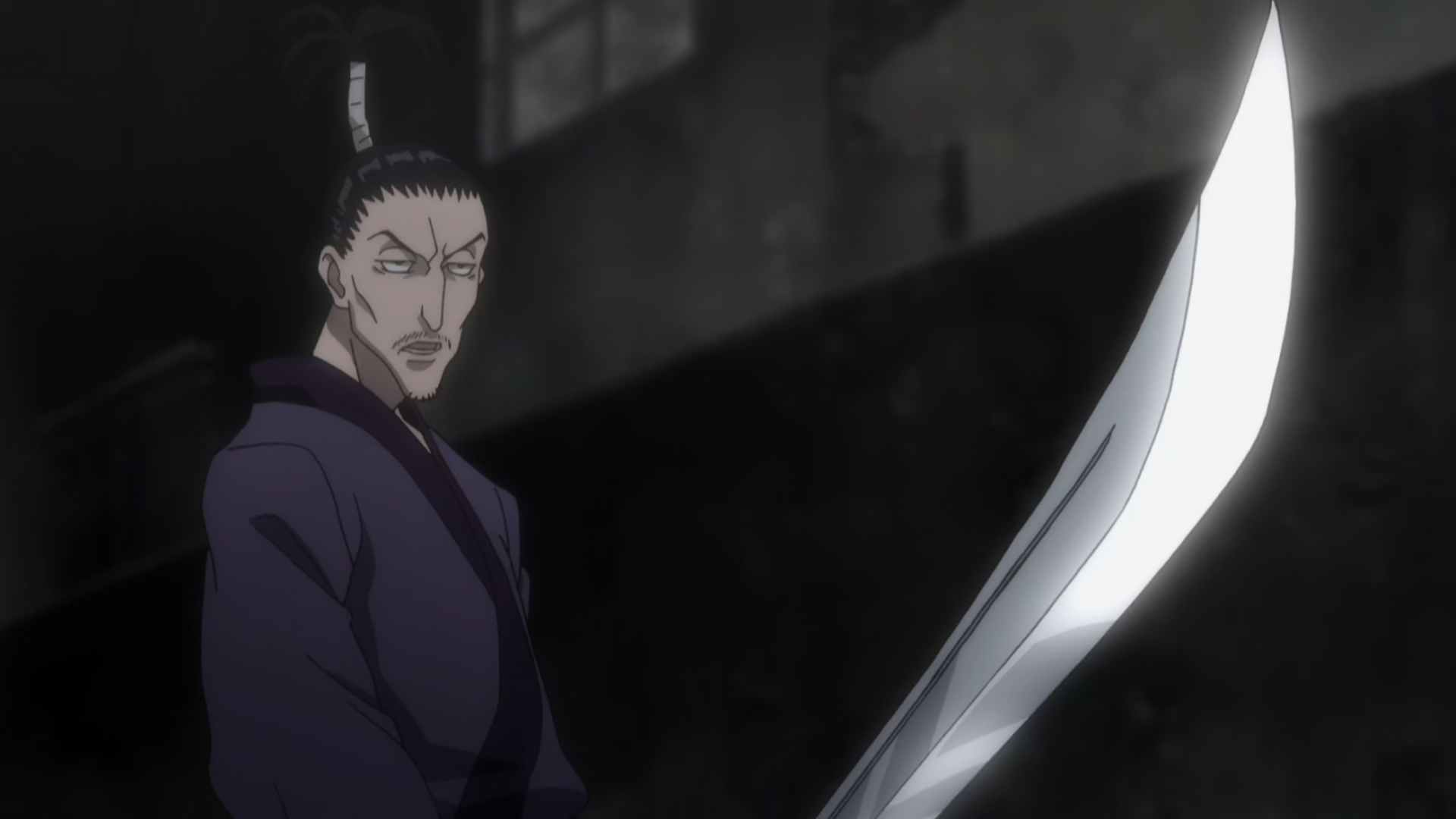 Nanashi vs Nobunaga (Sword of the stranger vs HxH)
