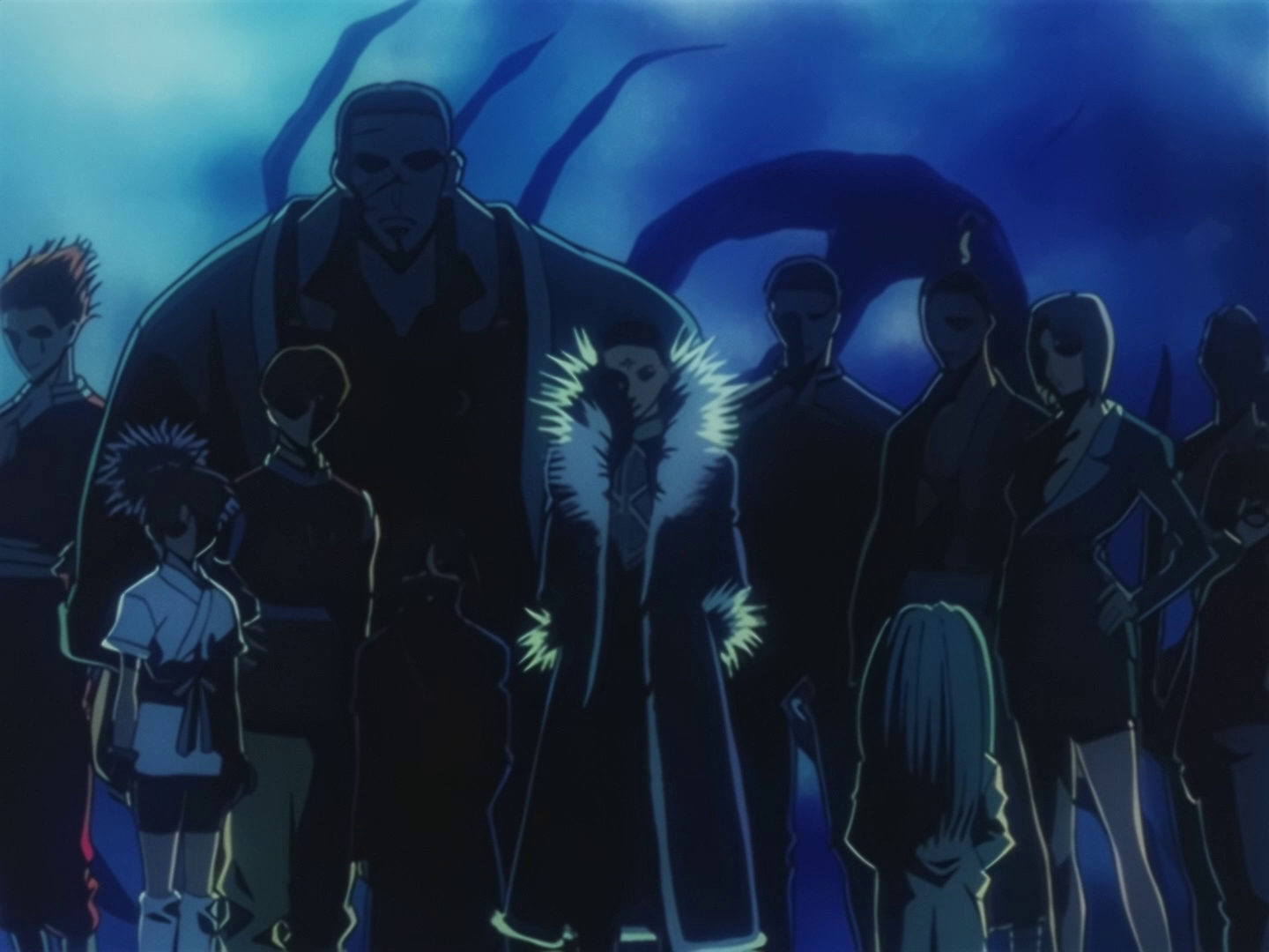 Phantom Troupe Wallpapers  Top Free Phantom Troupe Backgrounds   WallpaperAccess