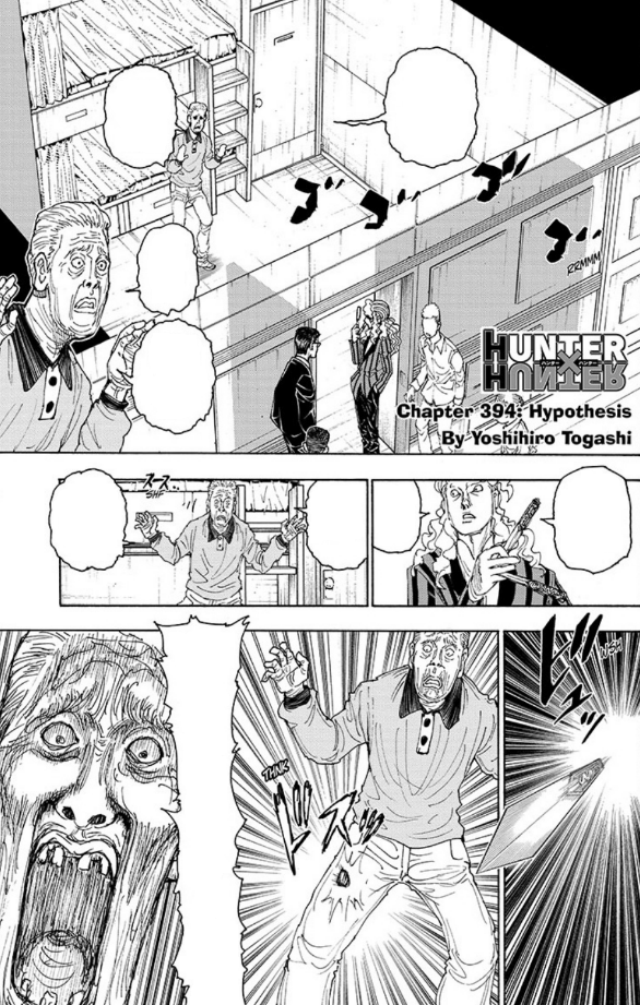 Hunter x Hunter Manga Officially Returns With Chapter 391 