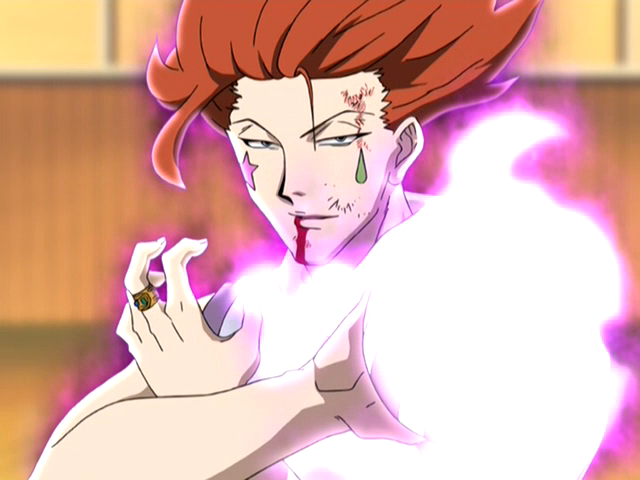 pics Hisoka Hair Down 1999 user blog jay w navi episode 70