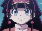 Alluka Zoldyck