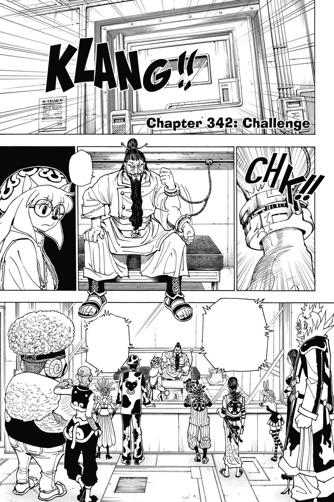 Hunter X Hunter, Chapter 149 - Hunter X Hunter Manga Online