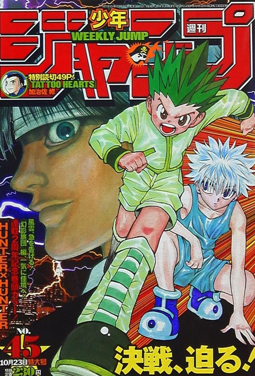 Hunter X Hunter, Chapter 99 - Hunter X Hunter Manga Online