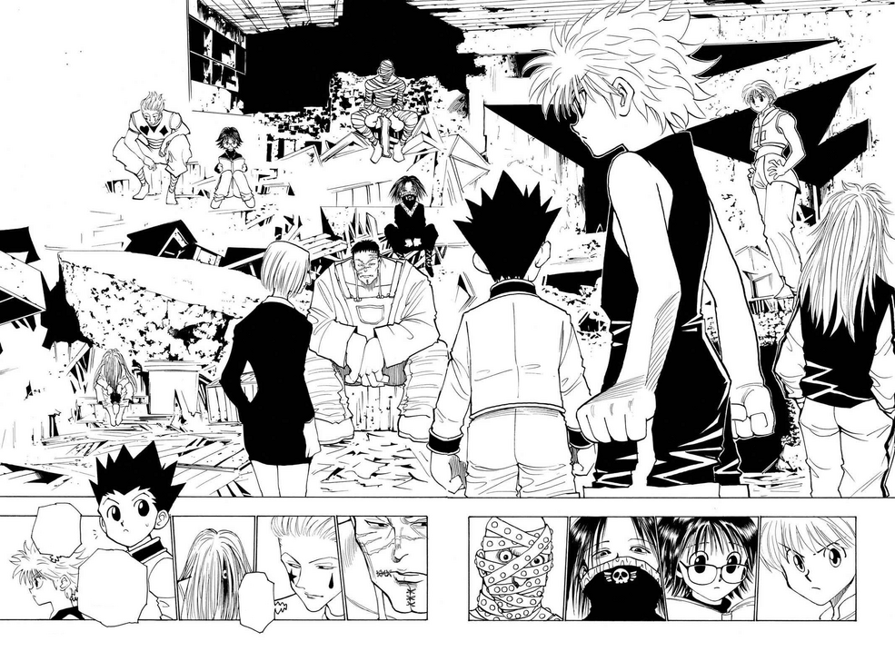 Chapter 91 | Hunterpedia | Fandom