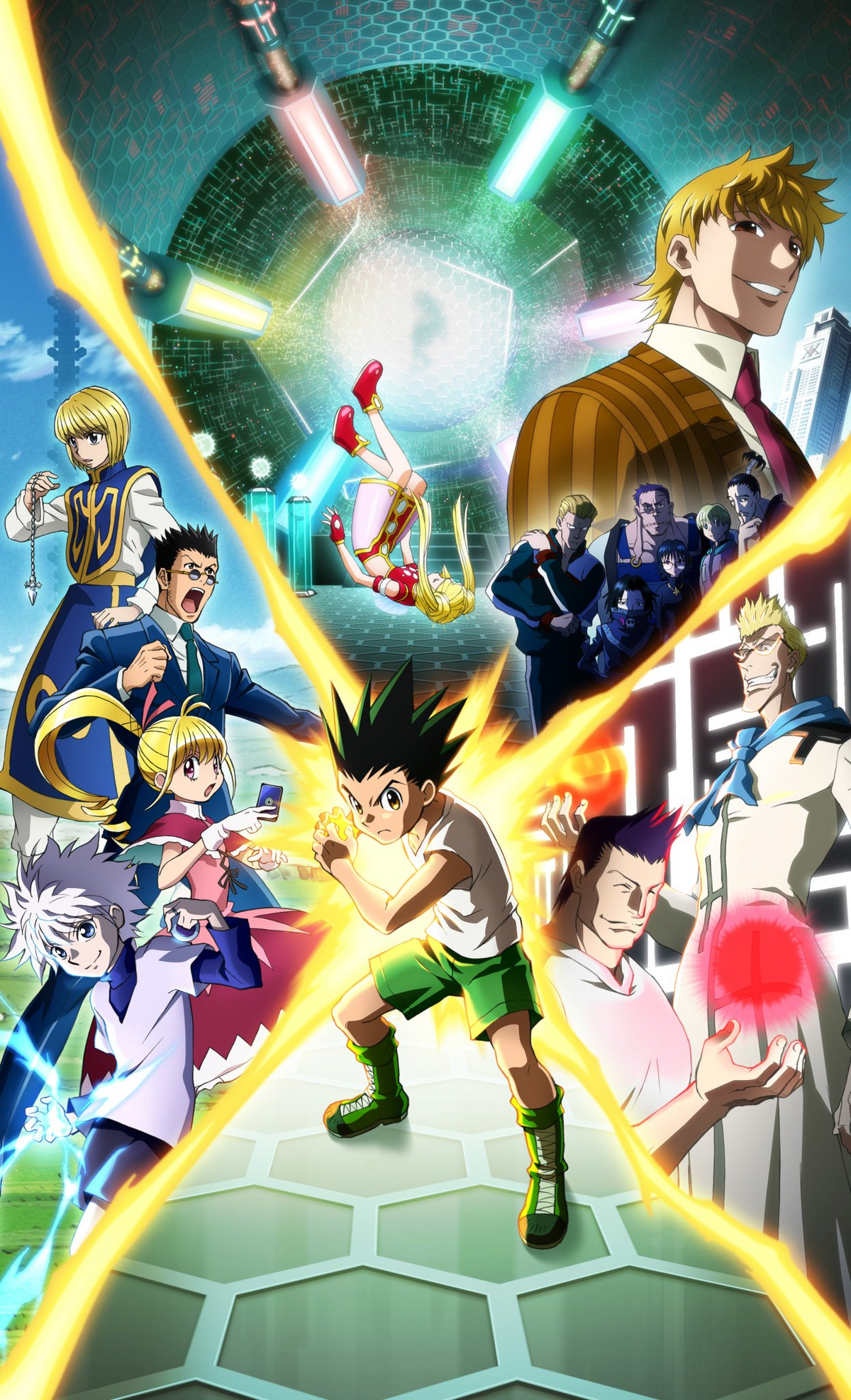Anime crazia - Anime: Hunter x Hunter Genres: Action, Adventure, Super  Power, Shounen. Synopsis:- Hunter x Hunter is set in a world where Hunters  exist to perform all manner of dangerous tasks