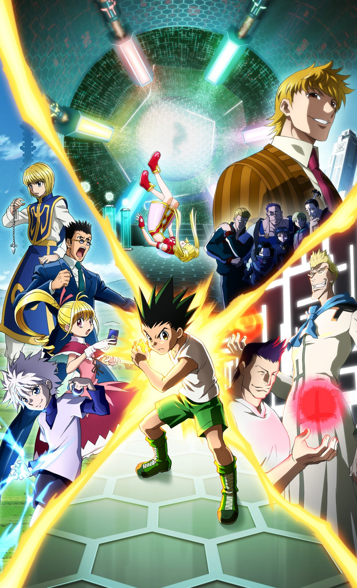 Assistir Anime Hunter x Hunter: Greed Island Dublado e Legendado - Animes  Órion