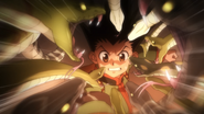 HxH2011 EP18 Gon searches Bourbon for an antidote