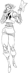 Hisoka Morow Hunterpedia Fandom His physical strength ranked third in the group. hisoka morow hunterpedia fandom