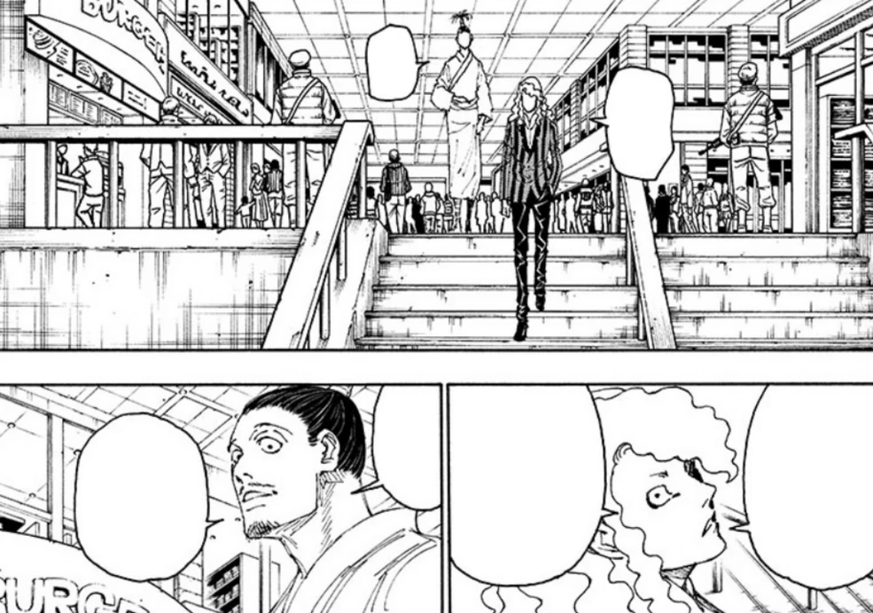 Chapter 399 | Hunterpedia | Fandom