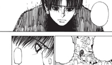 Chrollo's first appearance in Black Whale