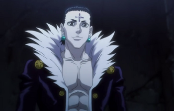 Chrollo rostro