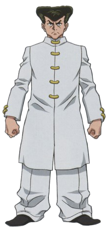 Knuckle Bine Hunter X Hunter HxH 2011 PNG Render by marcopolo157