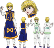 Kurapika Yorknew City Design